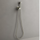 Гигиенический душ Этна (Etna), с внутренней частью, со смесителем, брашированный никель, вакуумное напыление (PVD покрытие), SC9033BN